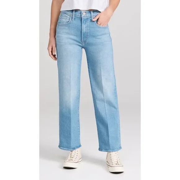 💕MOTHER💕 The Rambler Zip Ankle Jeans ~ Going Dutch 33 NWOT